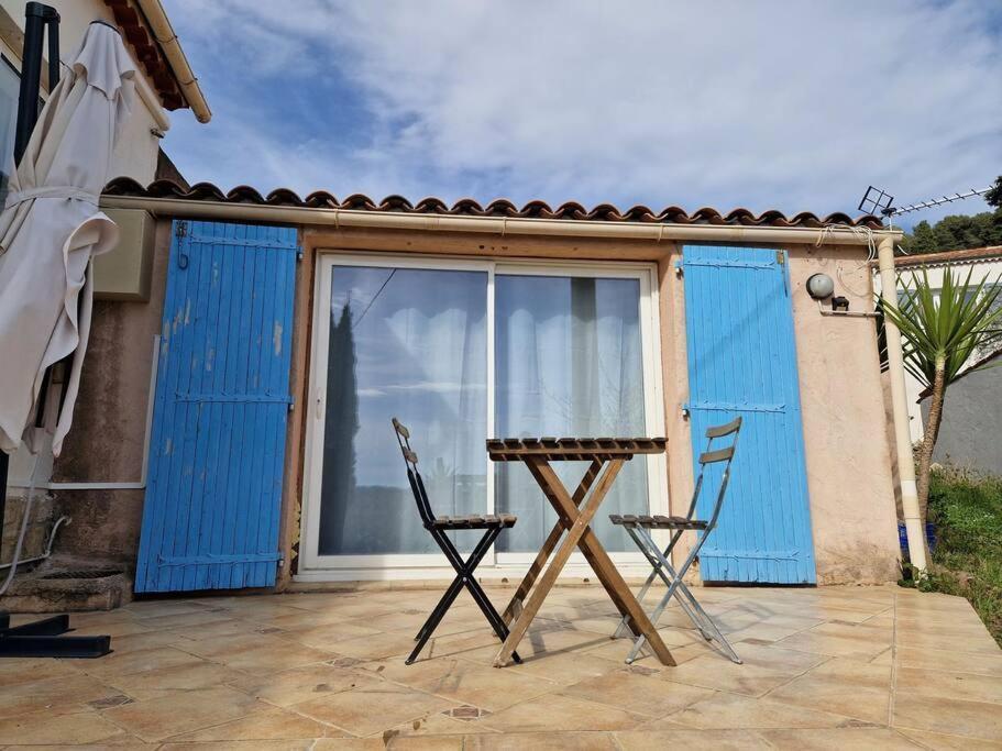 Appartement 2 Pieces Renove Avec Acces Piscine Peymeinade Exterior photo